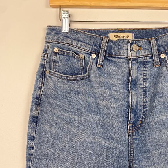 Madewell The Momjean Size 28 - Picture 4 of 10